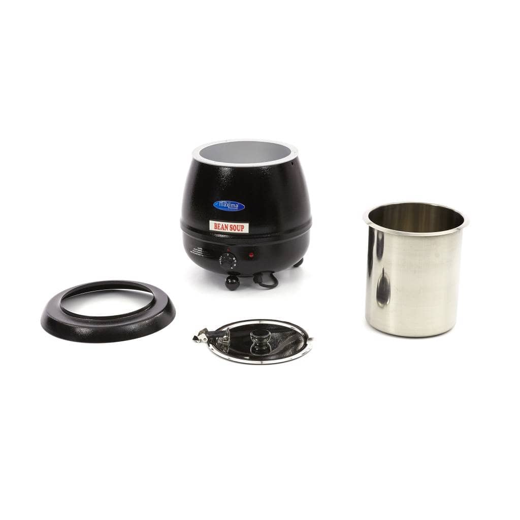 Soup Kettle - 10L - Removable Inner Pot - with Spoon Recess — 9