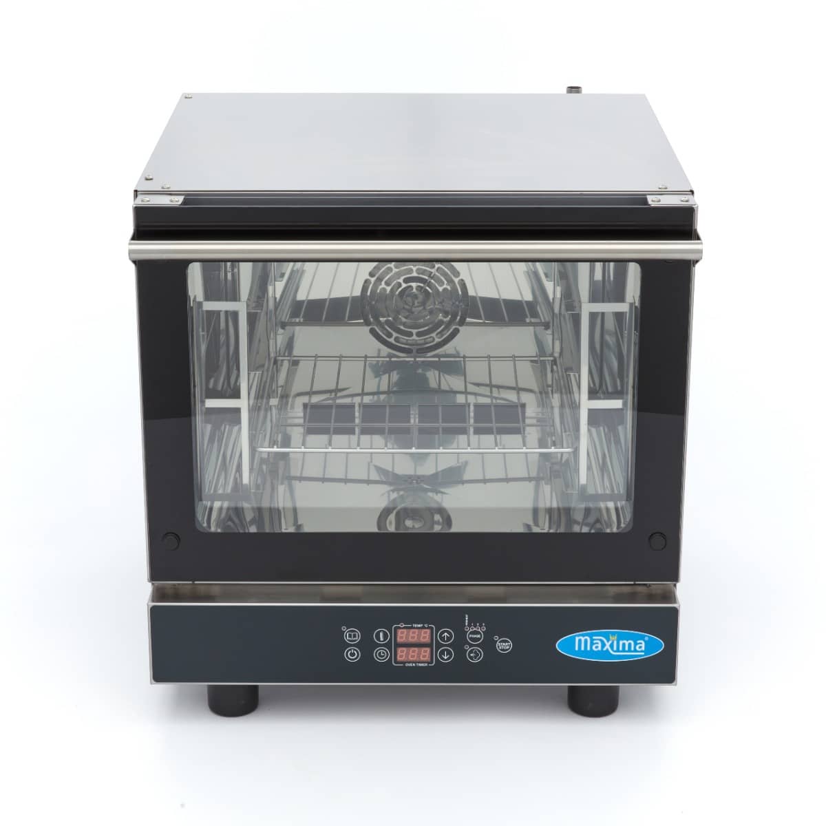 Combi Steam Oven - Fits 4 x 2/3 GN Trays - Digital Display — 2