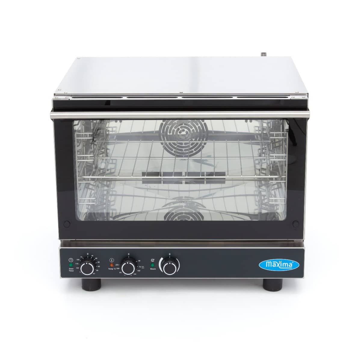Combi Steam Oven - Fits 4 Trays (1/1 GN / 60 x 40cm) - Analogue - 400V — 2