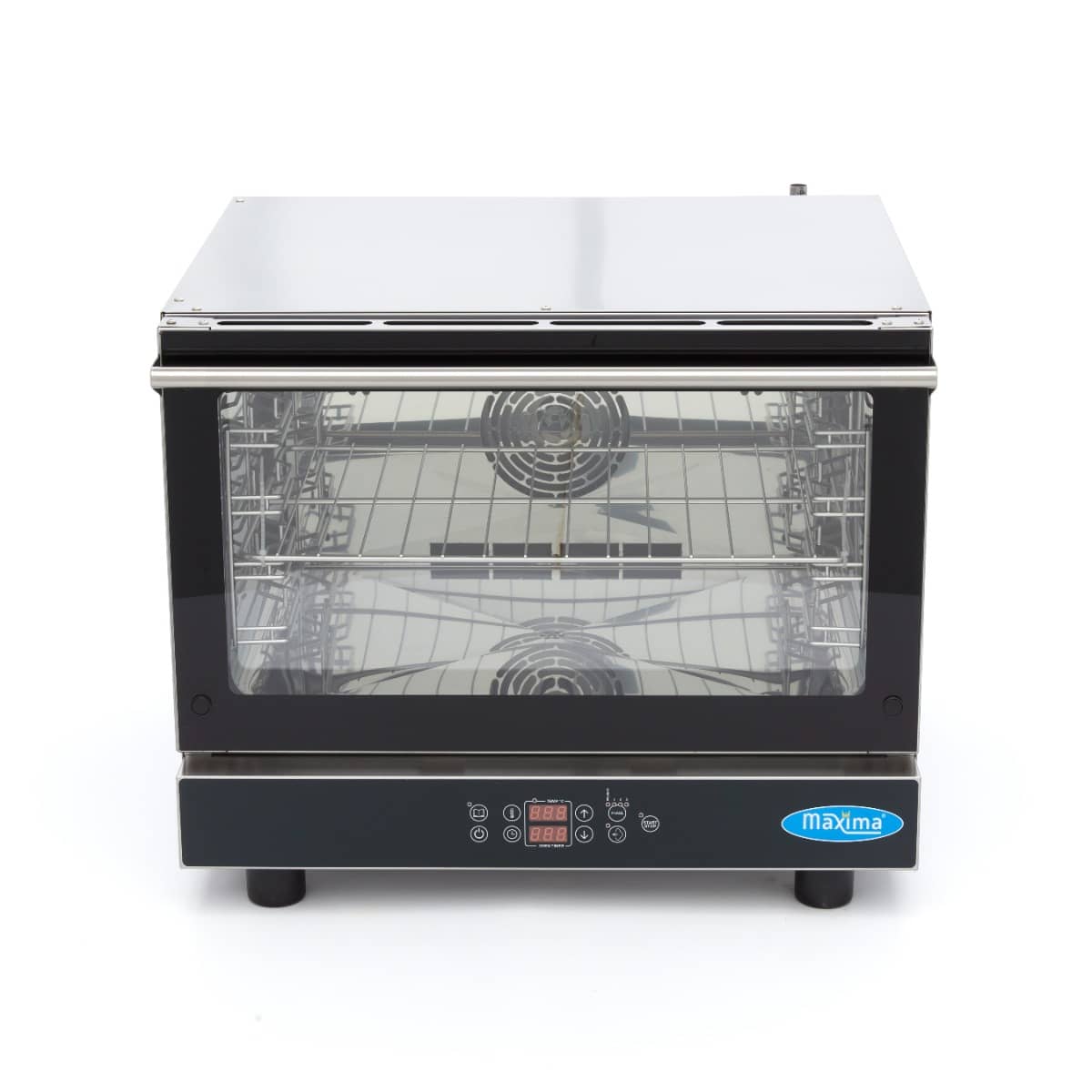 Combi Steam Oven - Fits 4 Trays (1/1 GN / 60 x 40cm) - Digital Display - 400V — 2
