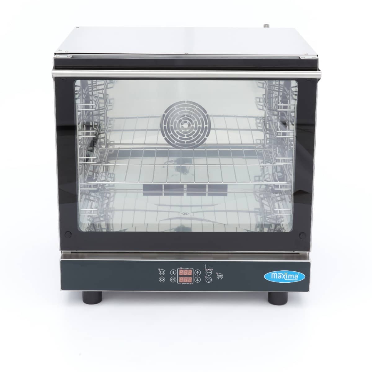Combi Steam Oven - Fits 5 Trays (1/1 GN / 60 x 40cm) - Digital Display - 400V — 2