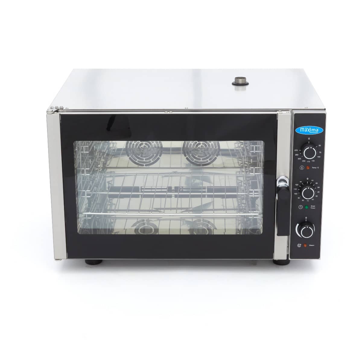 Combi Steam Oven - Fits 4 Trays (1/1 GN / 60 x 40cm) - Analogue - 400V — 2
