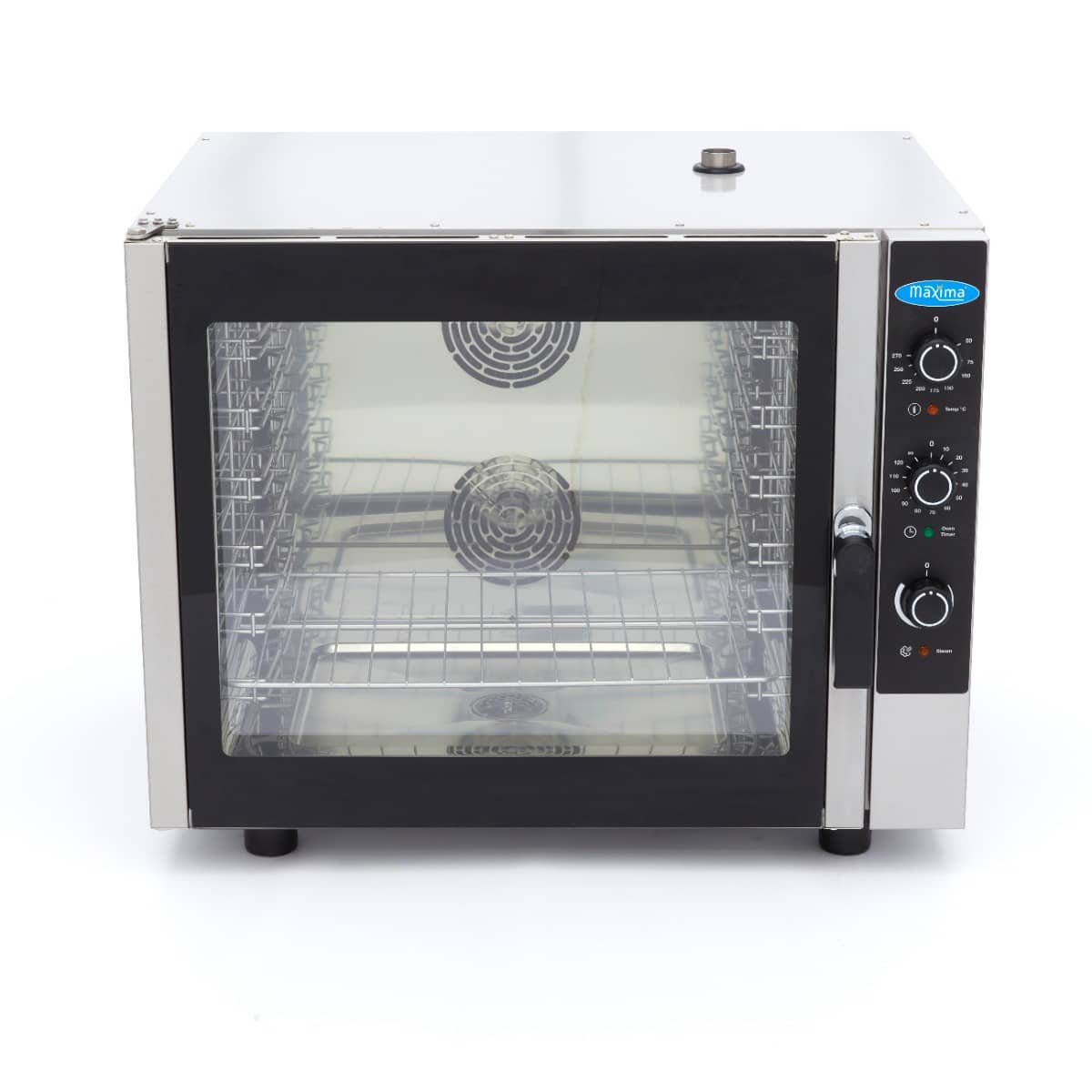 Combi Steam Oven - Fits 6 Trays (1/1 GN / 60 x 40 cm) - Analogue - 400V — 2