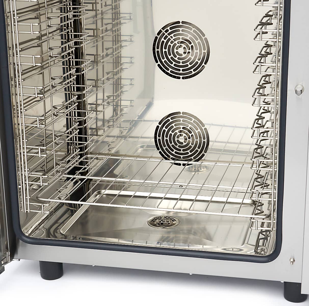 Combi Steam Oven - Fits 10 Trays (1/1 GN / 60 x 40cm) - Analogue - 400V — 6