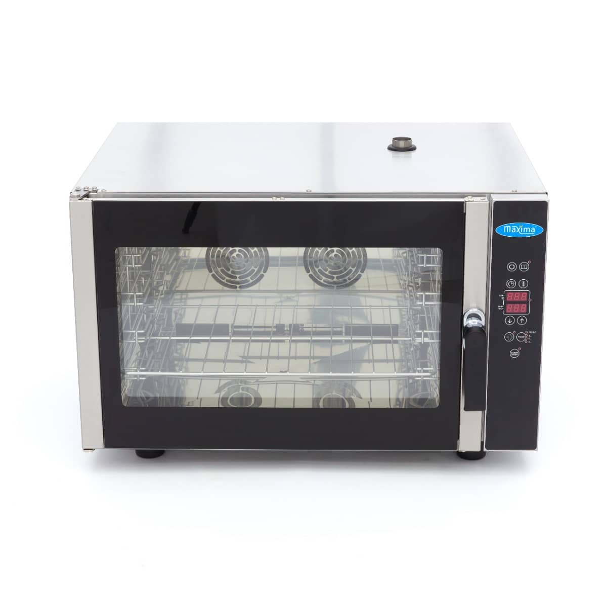 Combi Steam Oven - Fits 4 Trays (1/1 GN / 60 x 40cm) - Digital Display - 400V — 2