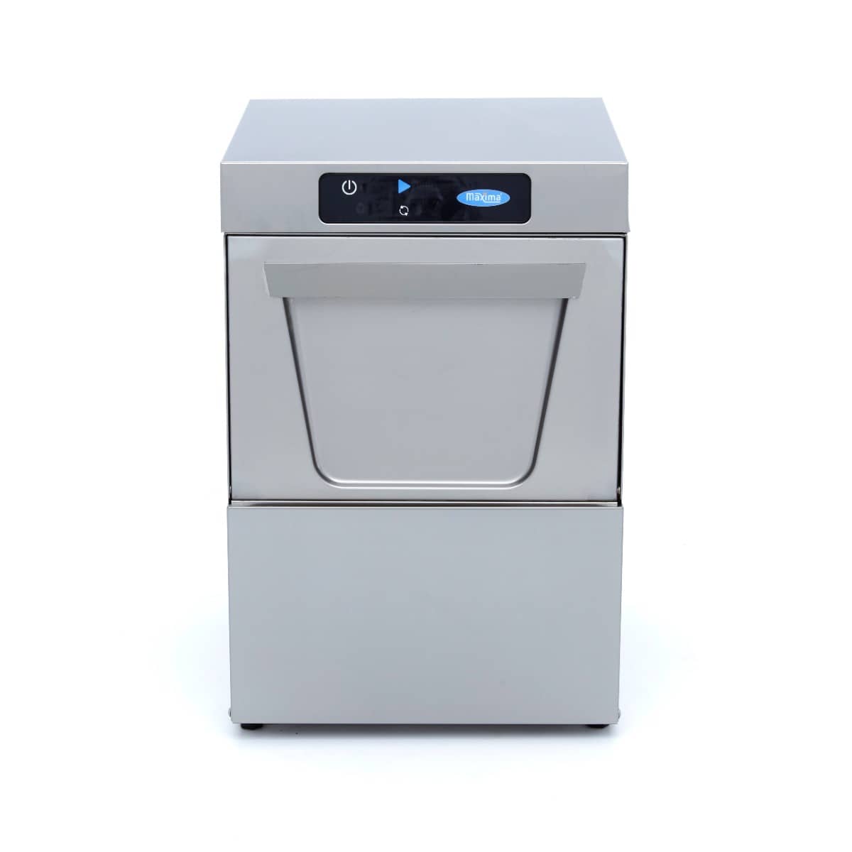 Glass Washer - 35 x 35cm - with Rinse Aid Pump - Digital Display - 230V — 2