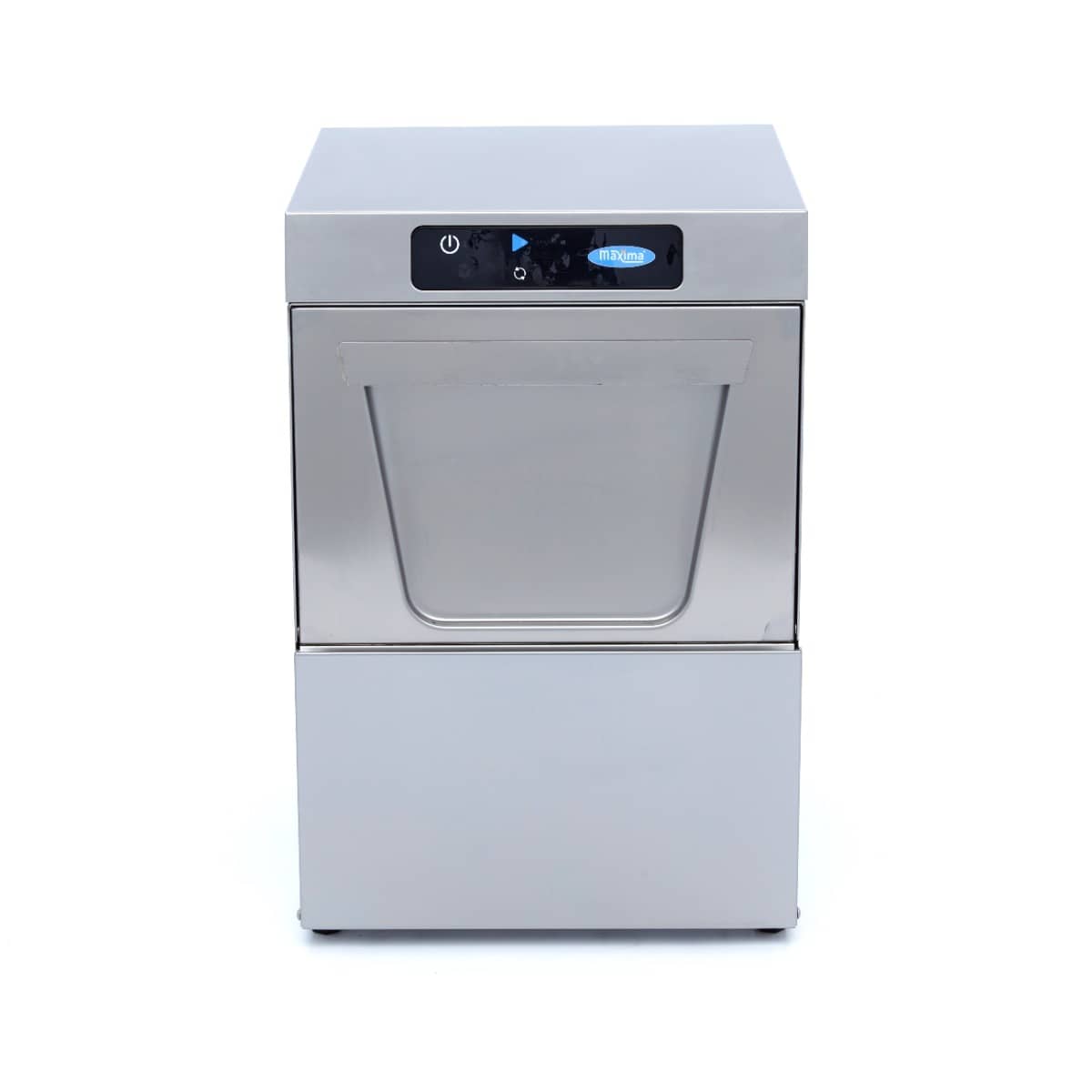 Glass Washer - 35 x 35cm - with Drain, Rinse Aid and Soap Pump - Digital Display - 230V — 2