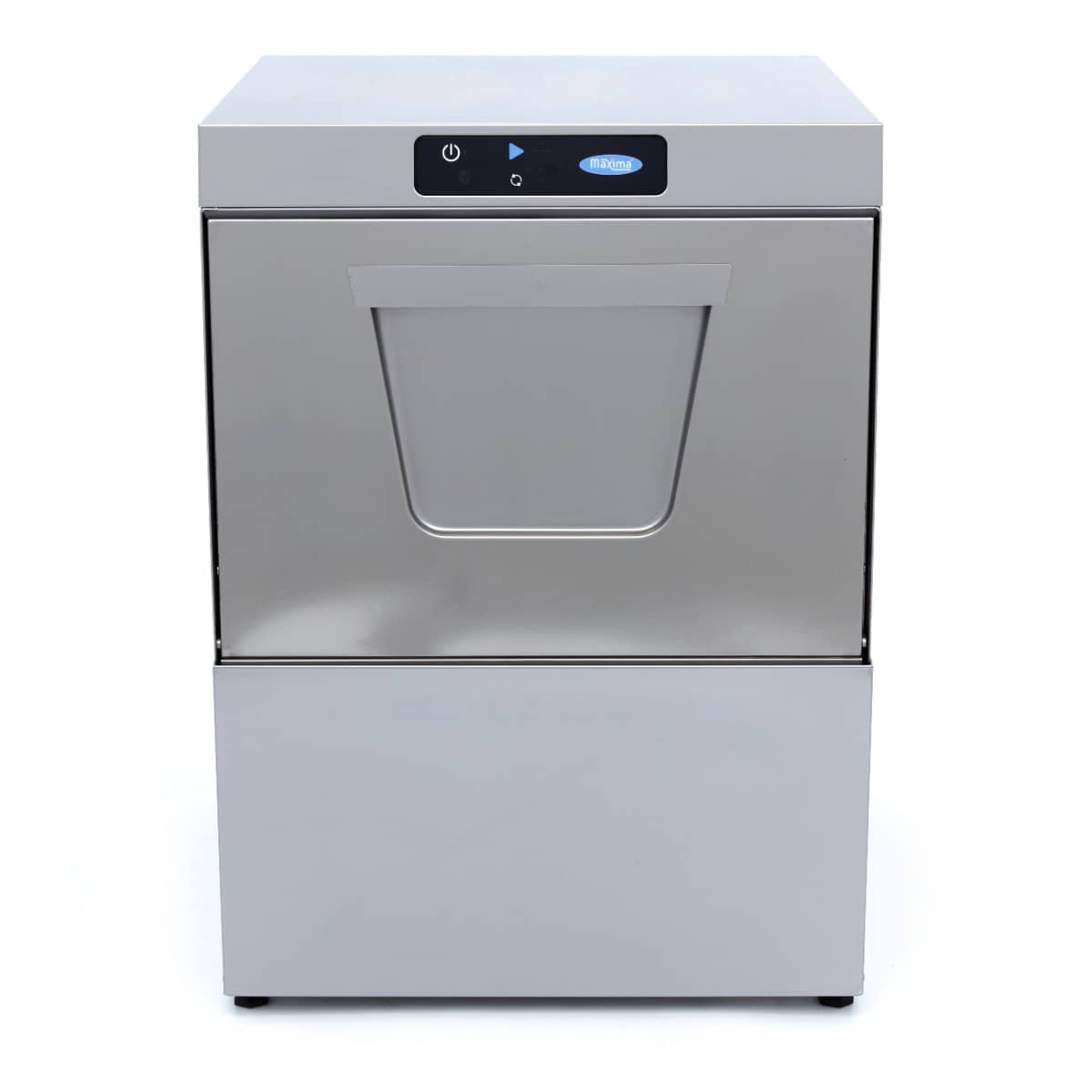 Undercounter Dishwasher - 50 x 50cm - with Rinse Aid Pump - Digital Display - 400V — 3