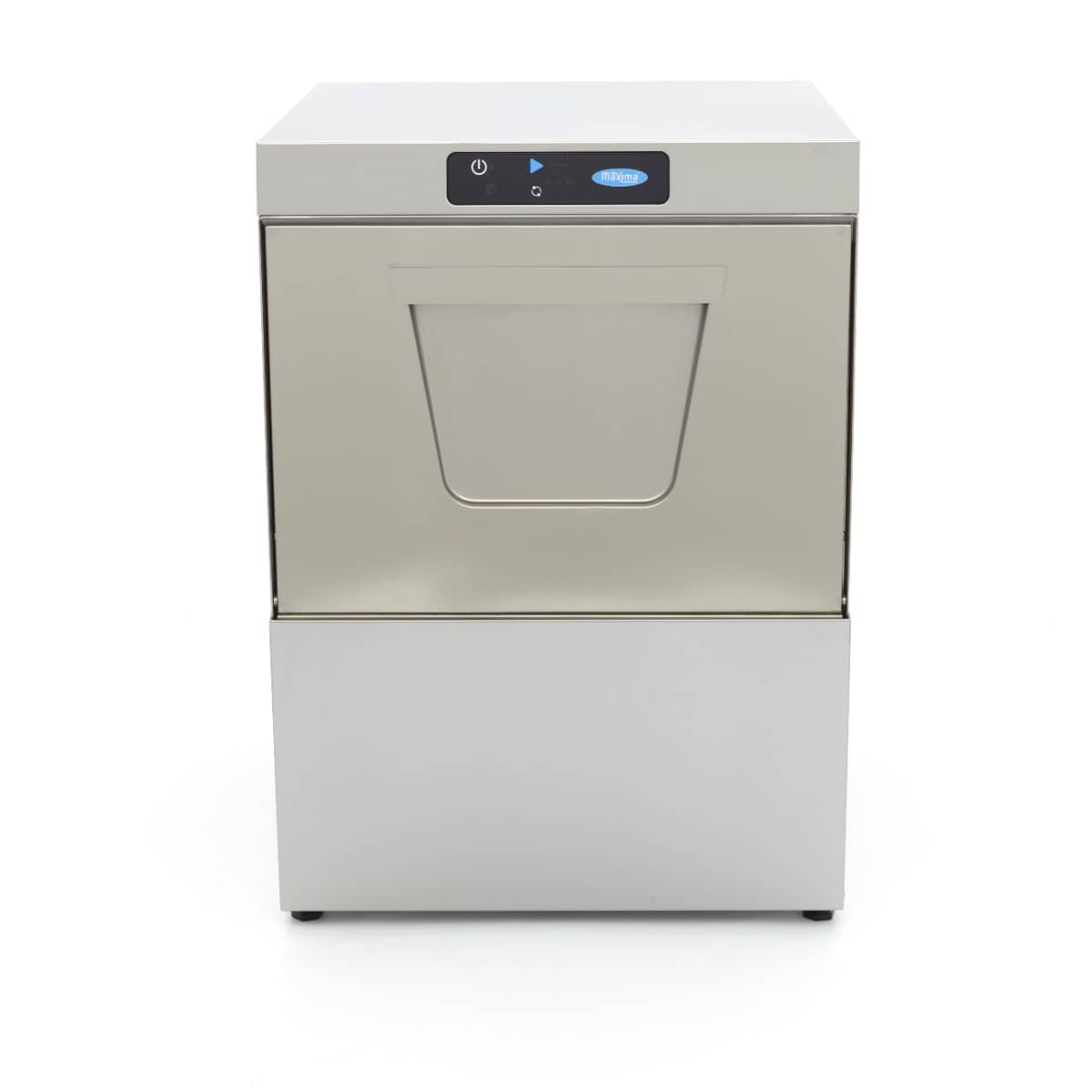 Undercounter Dishwasher - 50 x 50cm - with Drain, Rinse Aid and Soap Pump - Digital Display - 400V — 2