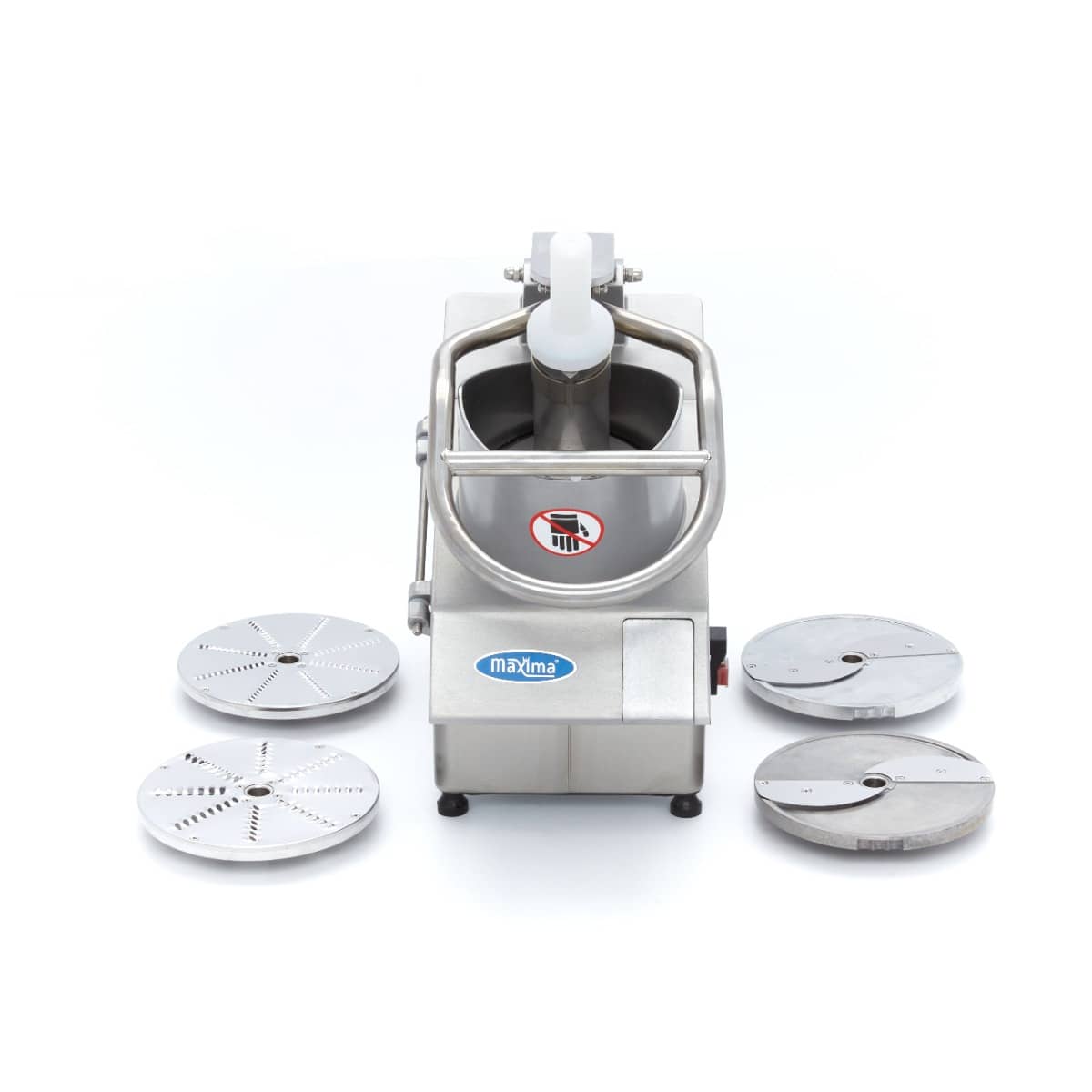 Vegetable Slicer - up to 450kg/h - incl 5 Cutting Disks — 2