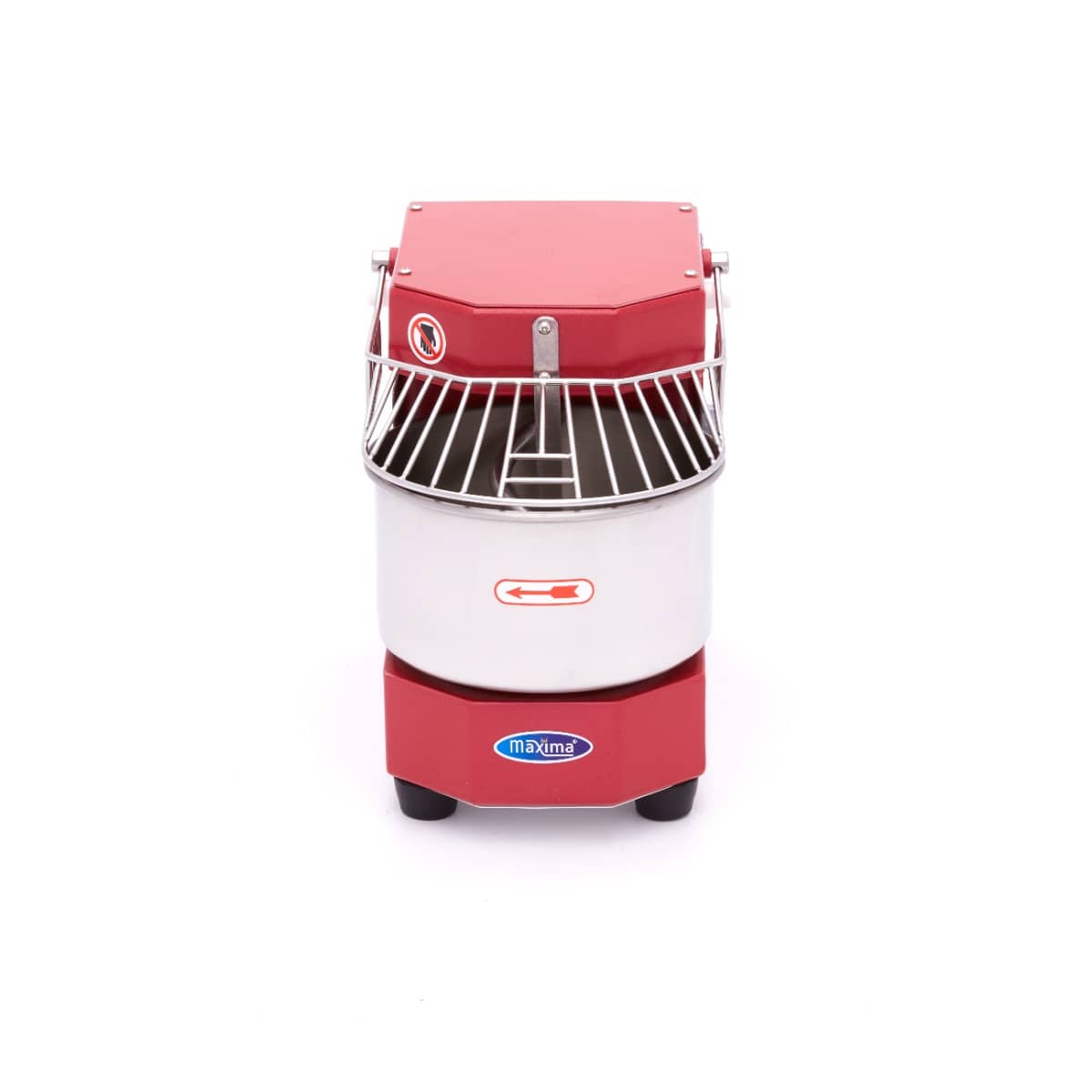 Dough Mixer - 8L - 4,5kg Dough - Raspberry Red — 2