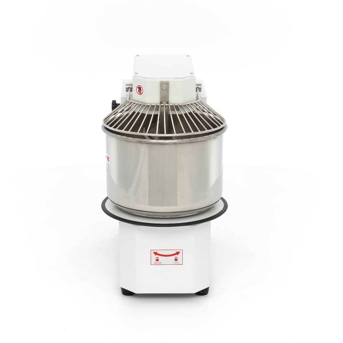 Dough Mixer - 30L - 18kg Dough - 2 Speeds - Removable Bowl — 2