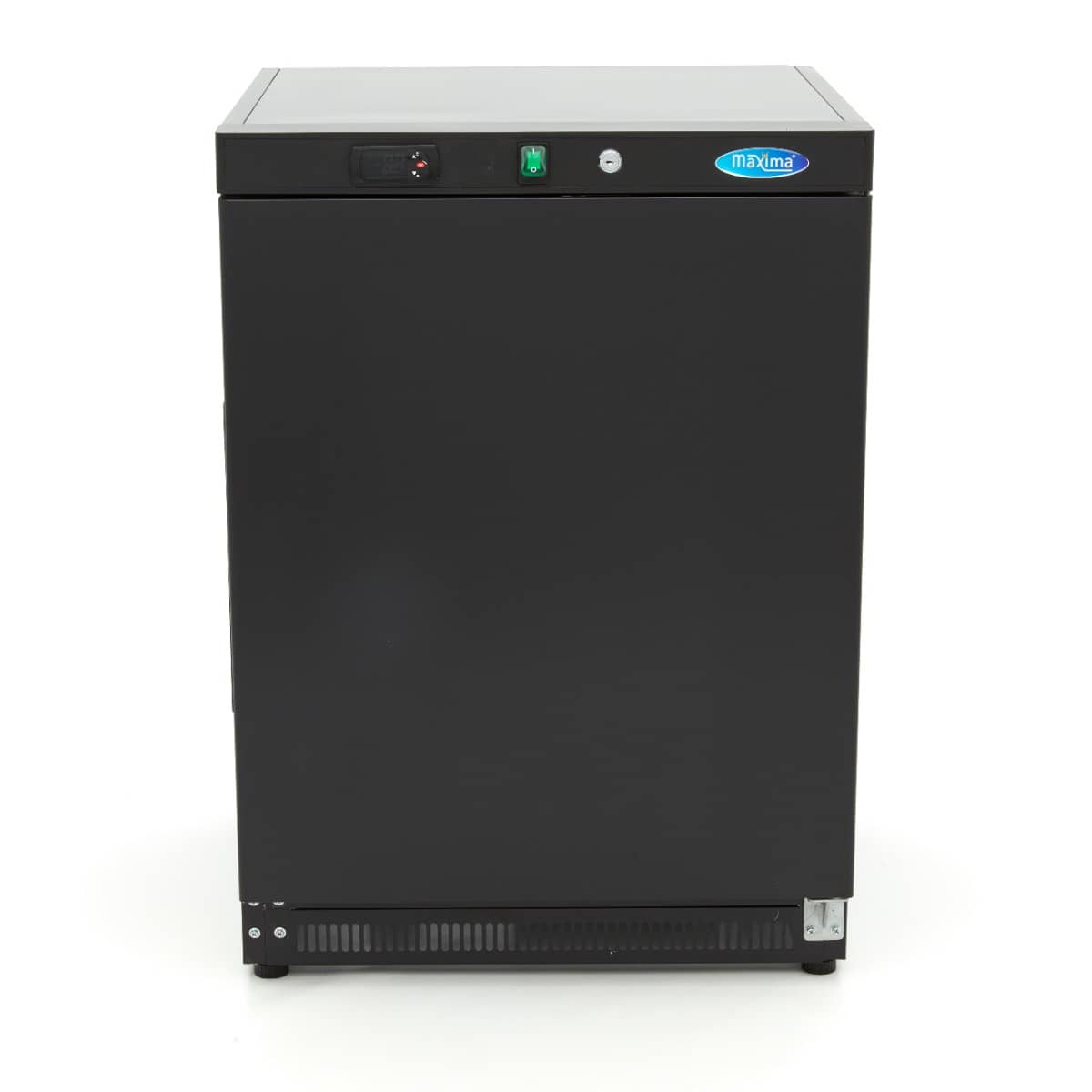 Freezer - 200L - 2 Fixed Shelves - Black — 2