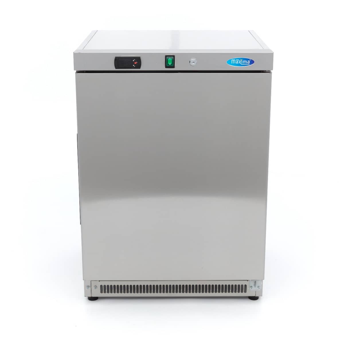 Fridge - 200L - 3 Adjustable Shelves - Stainless Steel — 2