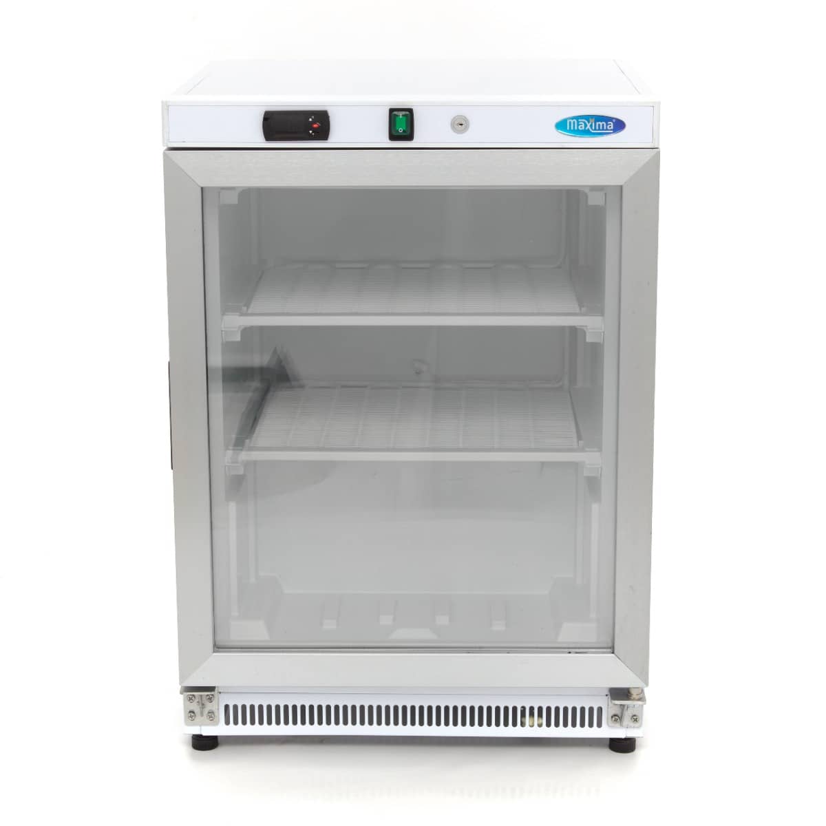 Freezer - 200L - White - with Glass Door — 2