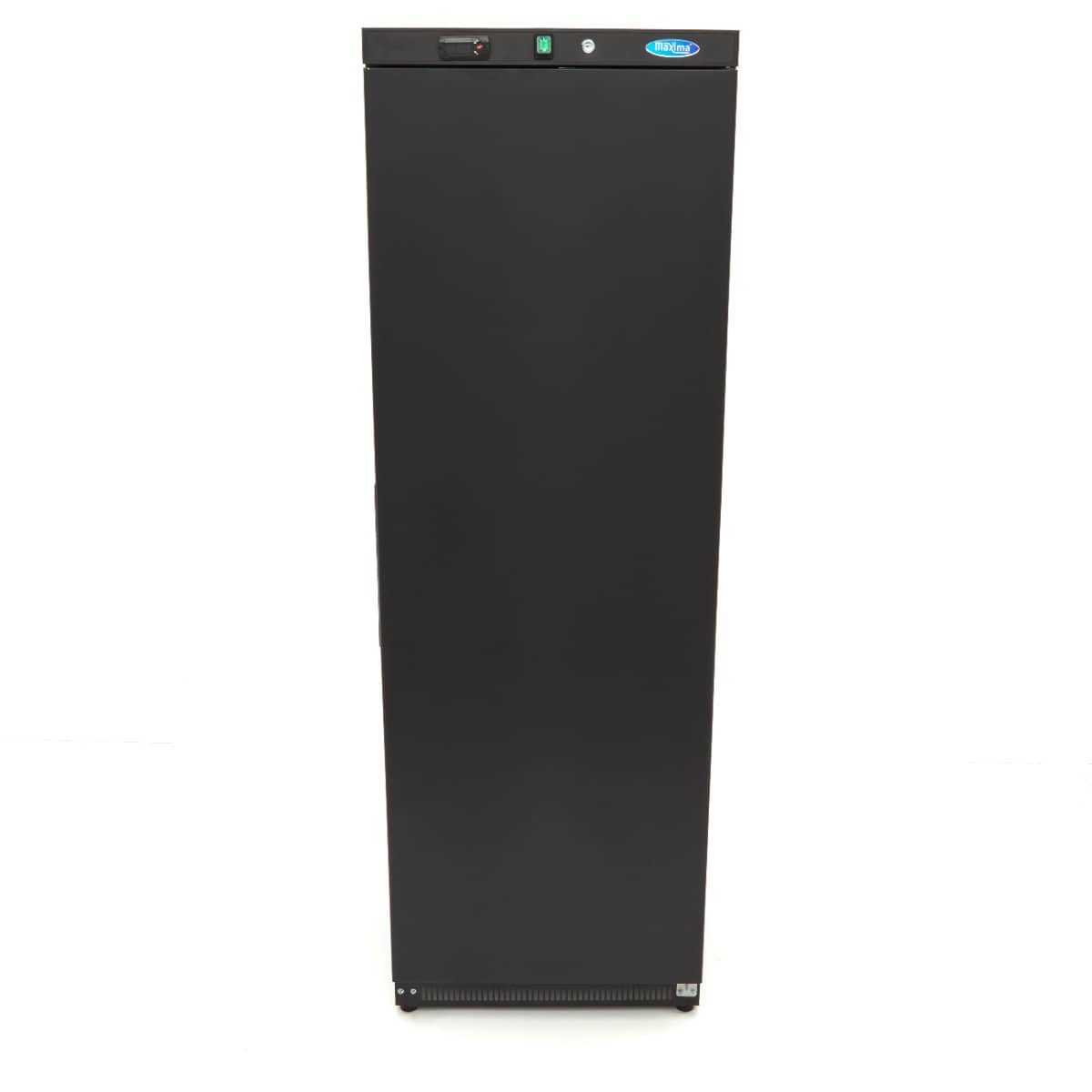 Fridge - 400L - 4 Adjustable Shelves - Black — 2