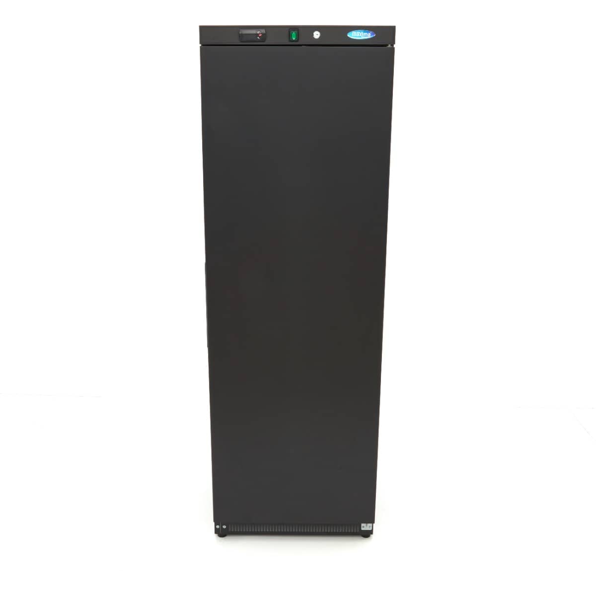 Freezer - 400L - 6 Fixed Shelves - Black — 2