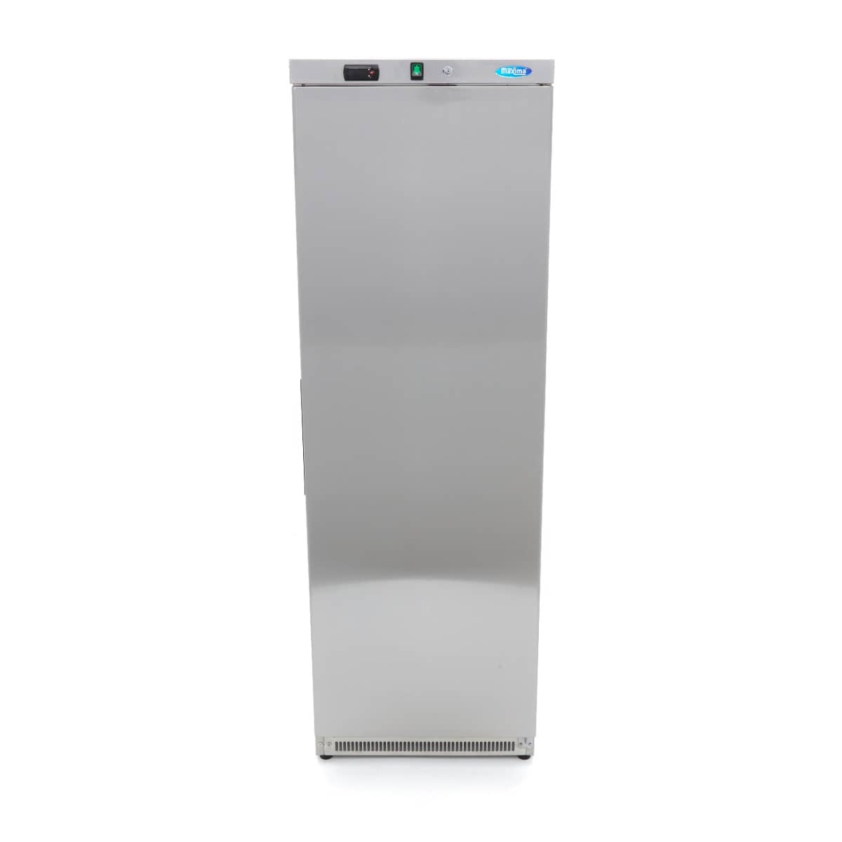 Fridge - 400L - 4 Adjustable Shelves - Stainless Steel — 2
