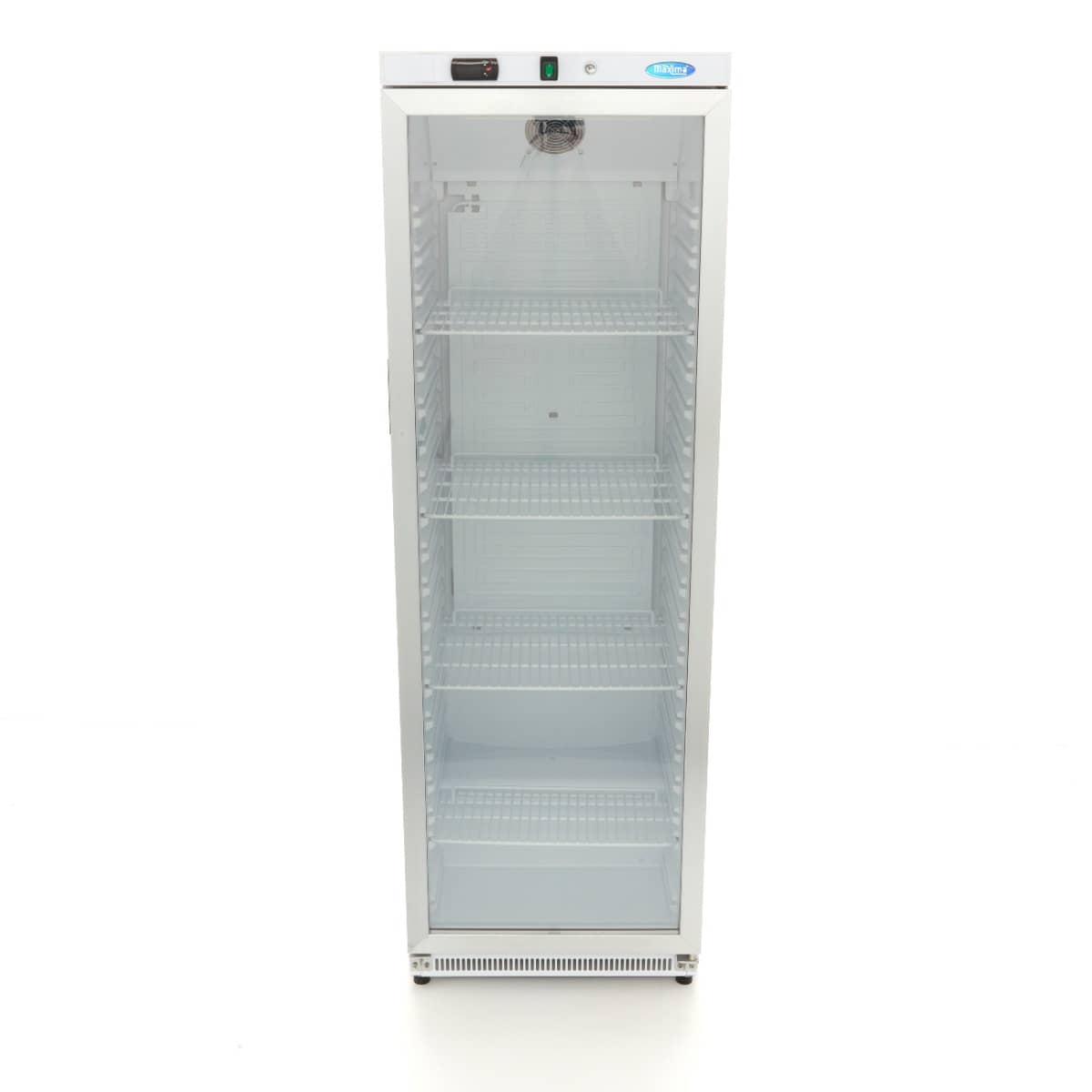 Fridge - 400L - White - with Glass Door — 2