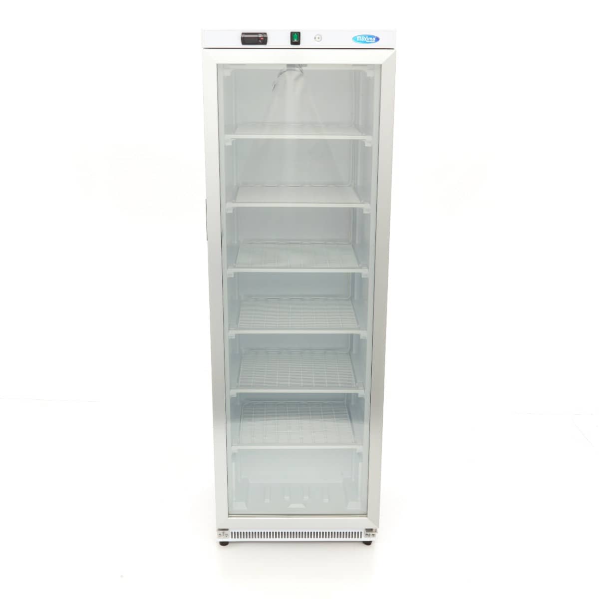 Freezer - 400L - White - with Glass Door — 2