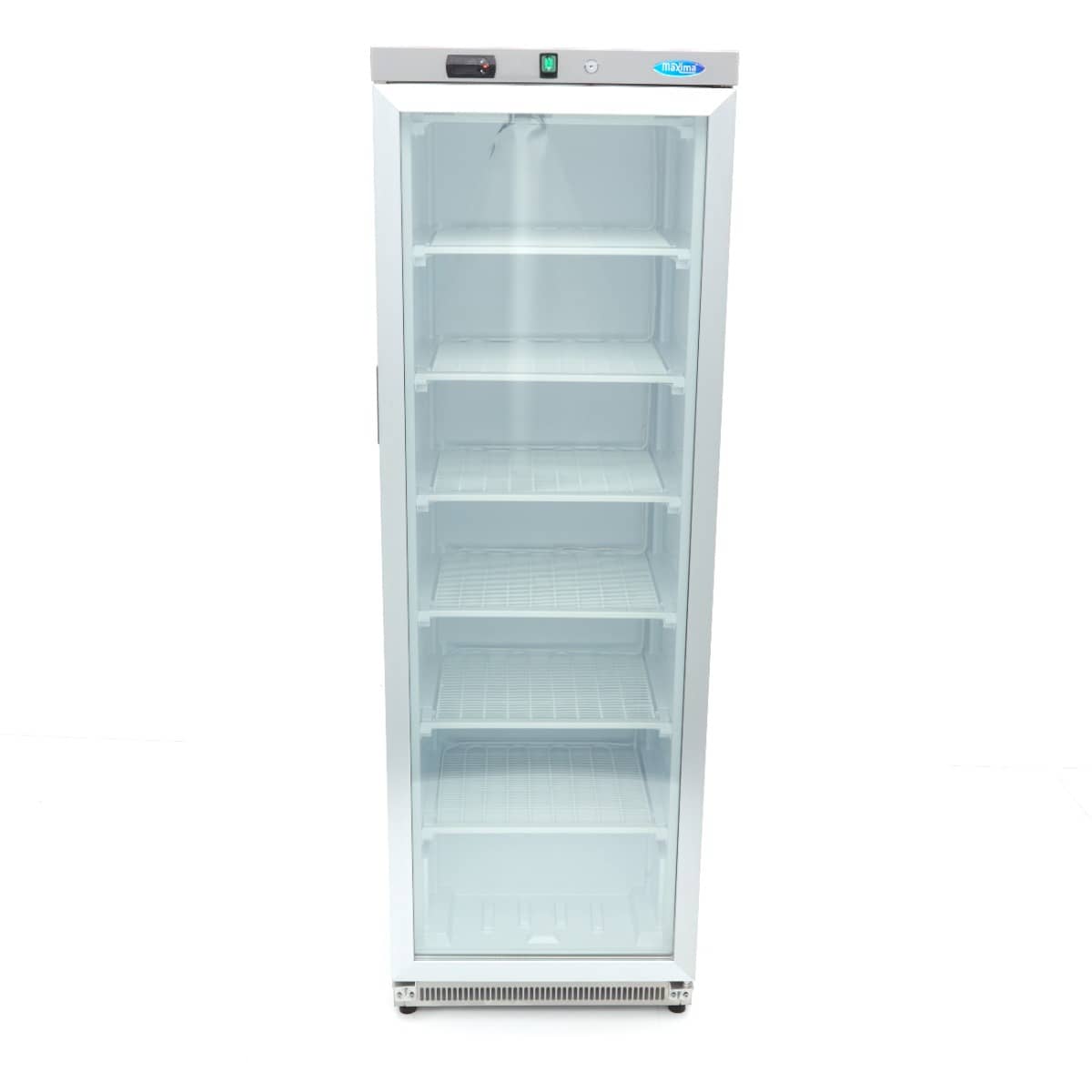 Freezer - 400L - Stainless Steel - with Glass Door — 2