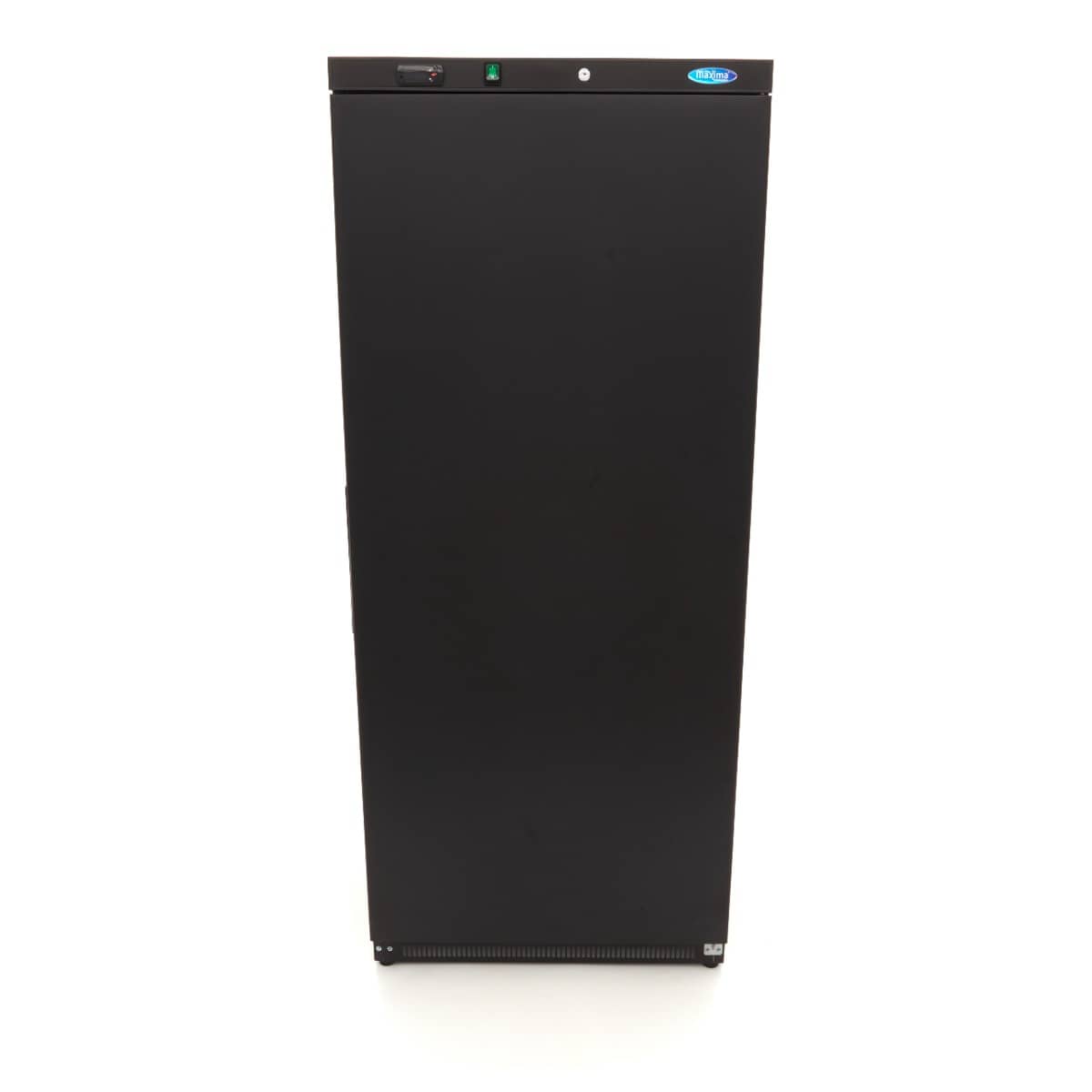 Fridge - 600L - 4 Adjustable Shelves - Black — 2