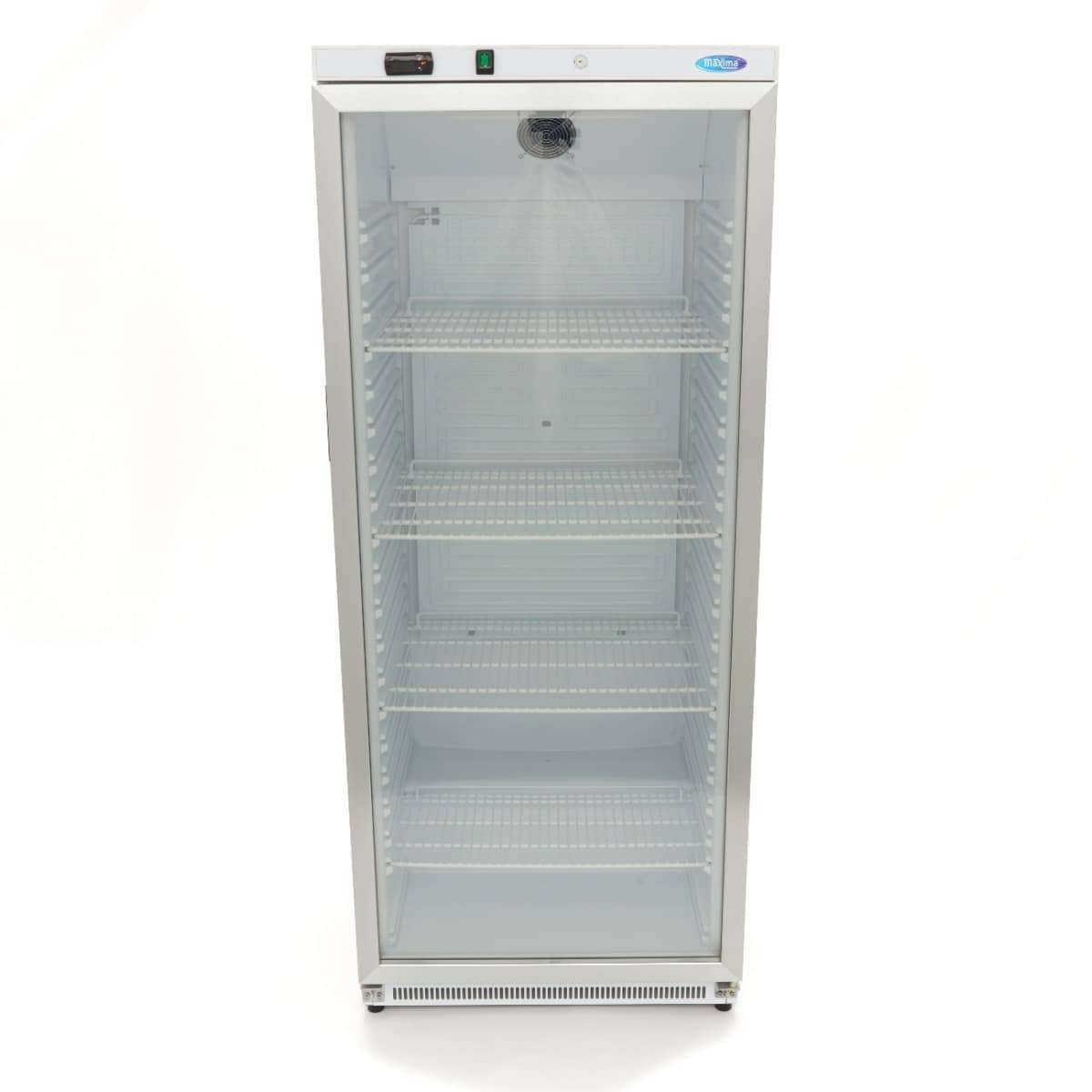 Fridge - 600L - White - with Glass Door — 2