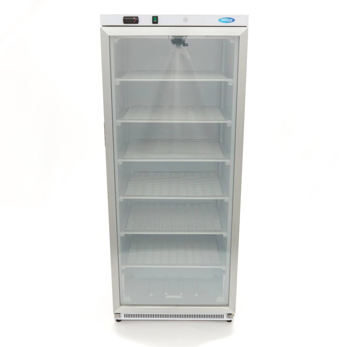 Freezer - 600L - White - with Glass Door — 2