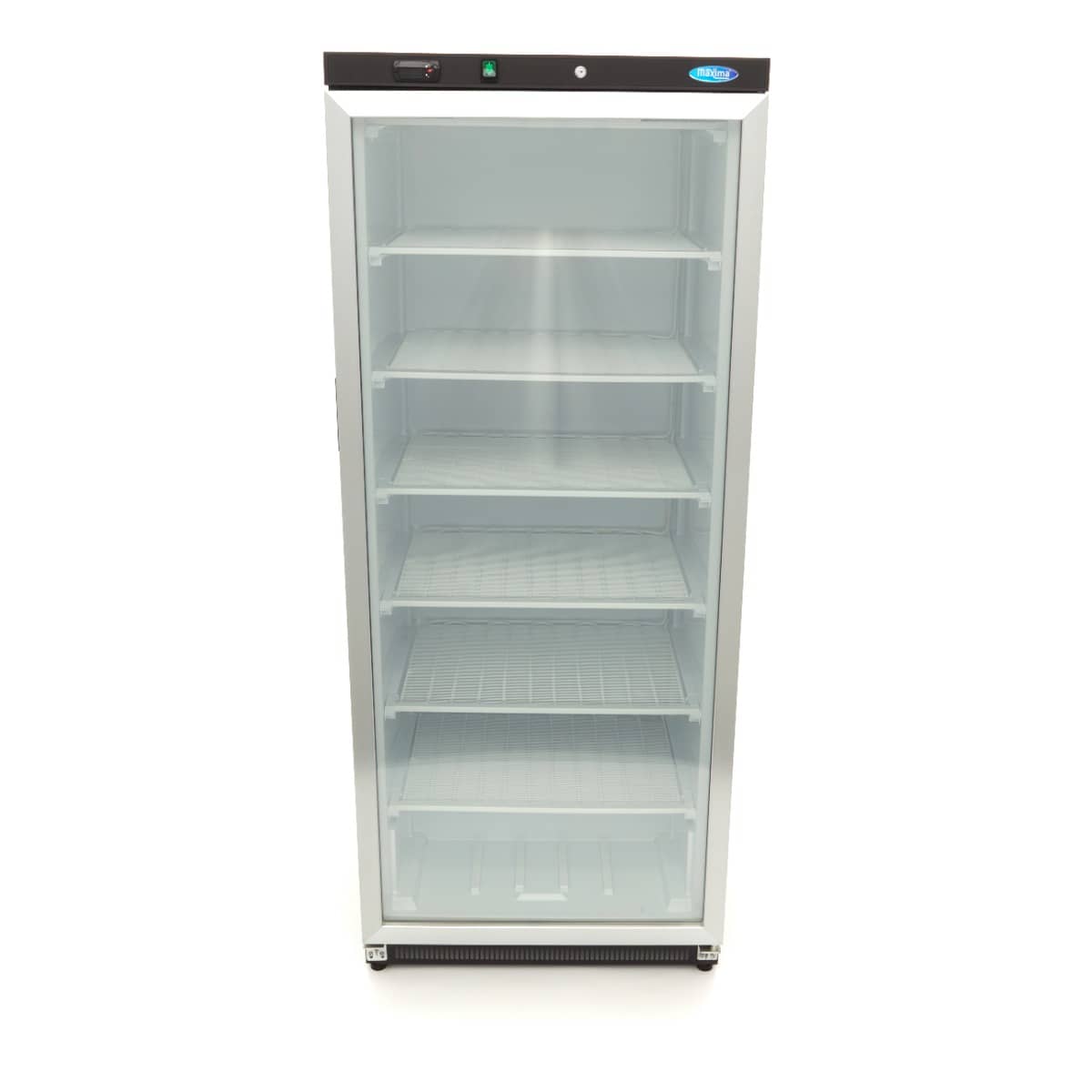 Freezer - 600L - Black - with Glass Door — 2