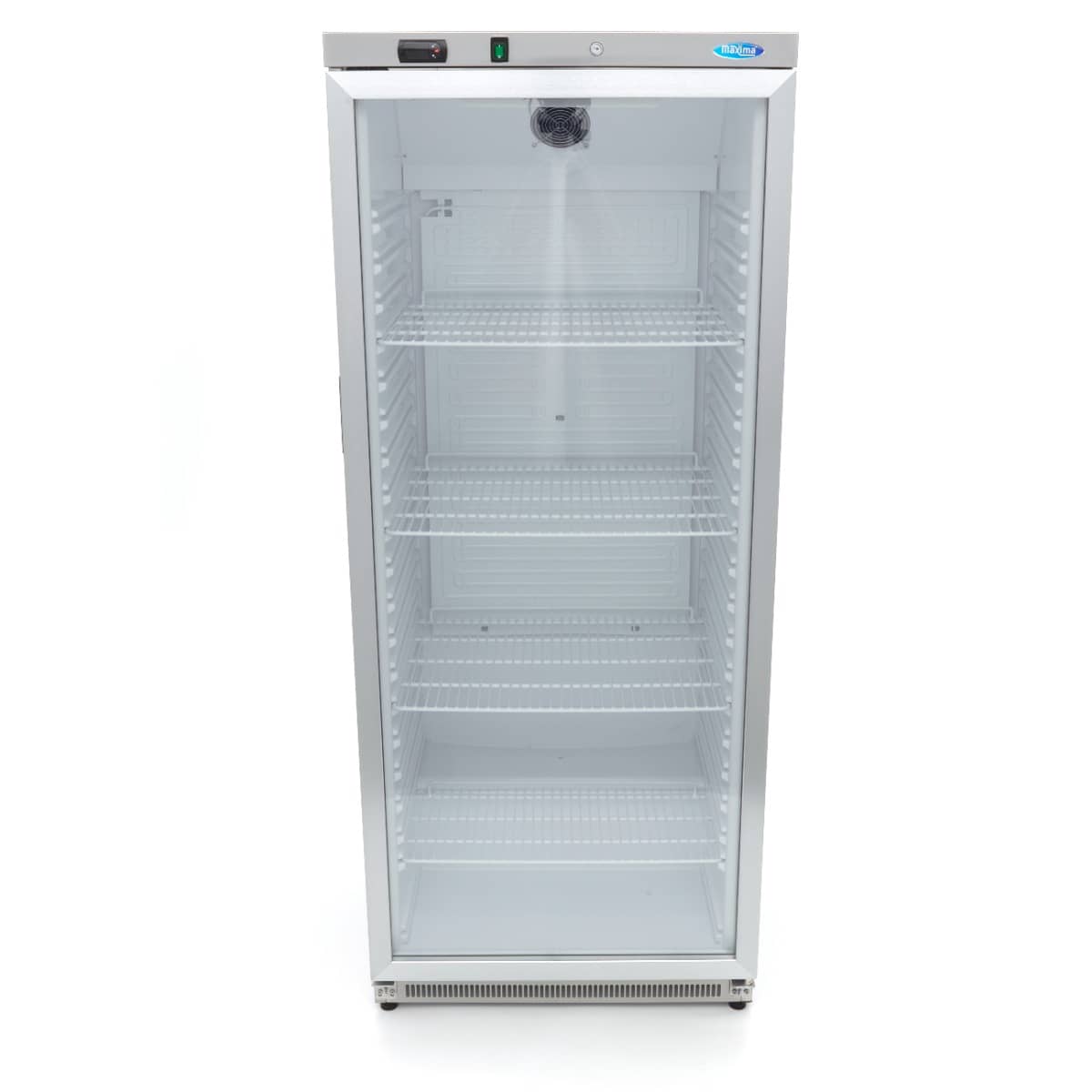 Fridge - 600L - Stainless Steel - with Glass Door — 2