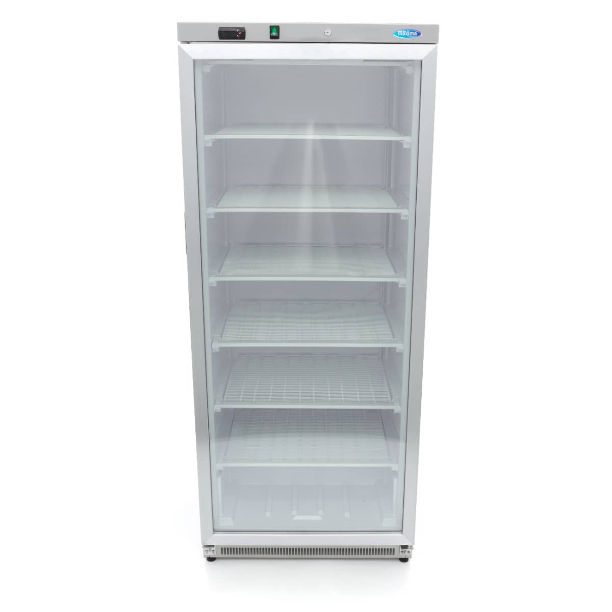 Freezer - 600L - Stainless Steel - with Glass Door — 2