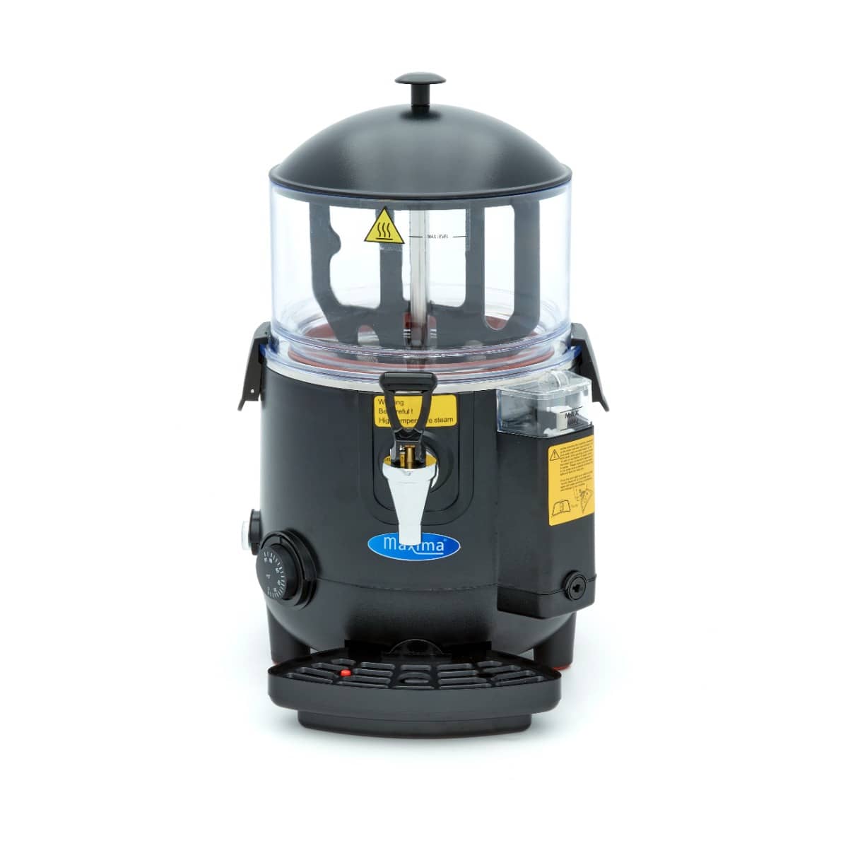 Hot Chocolate Dispenser - 5L - Black — 2
