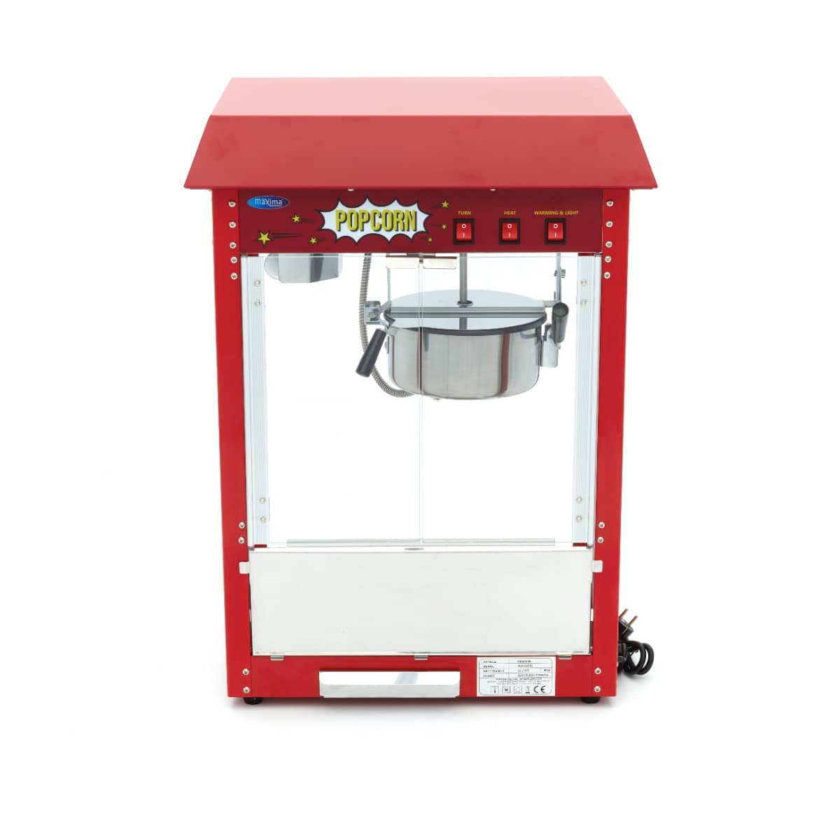Popcorn Machine – 150gr — 2