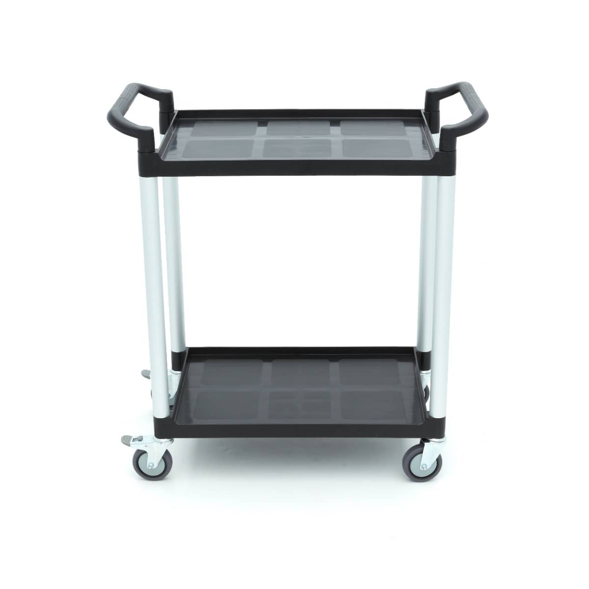 Serving Trolley – 2 Plastic Shelves – 86,5 x 42,5cm — 2