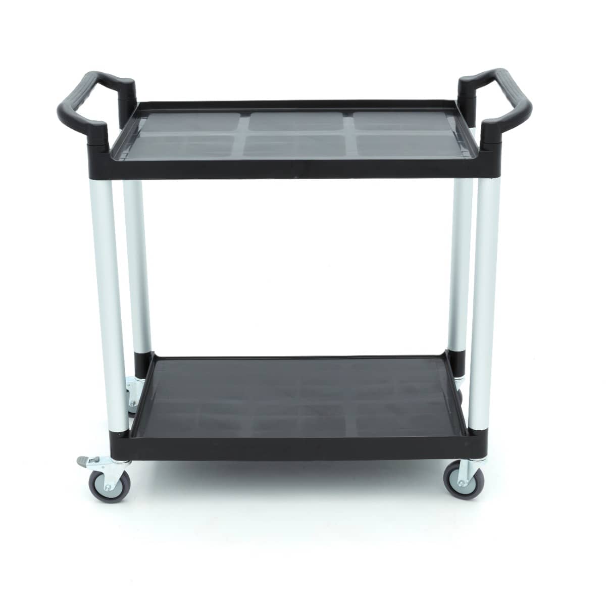 Serving Trolley – 2 Plastic Shelves – 103 x 50,5cm — 2