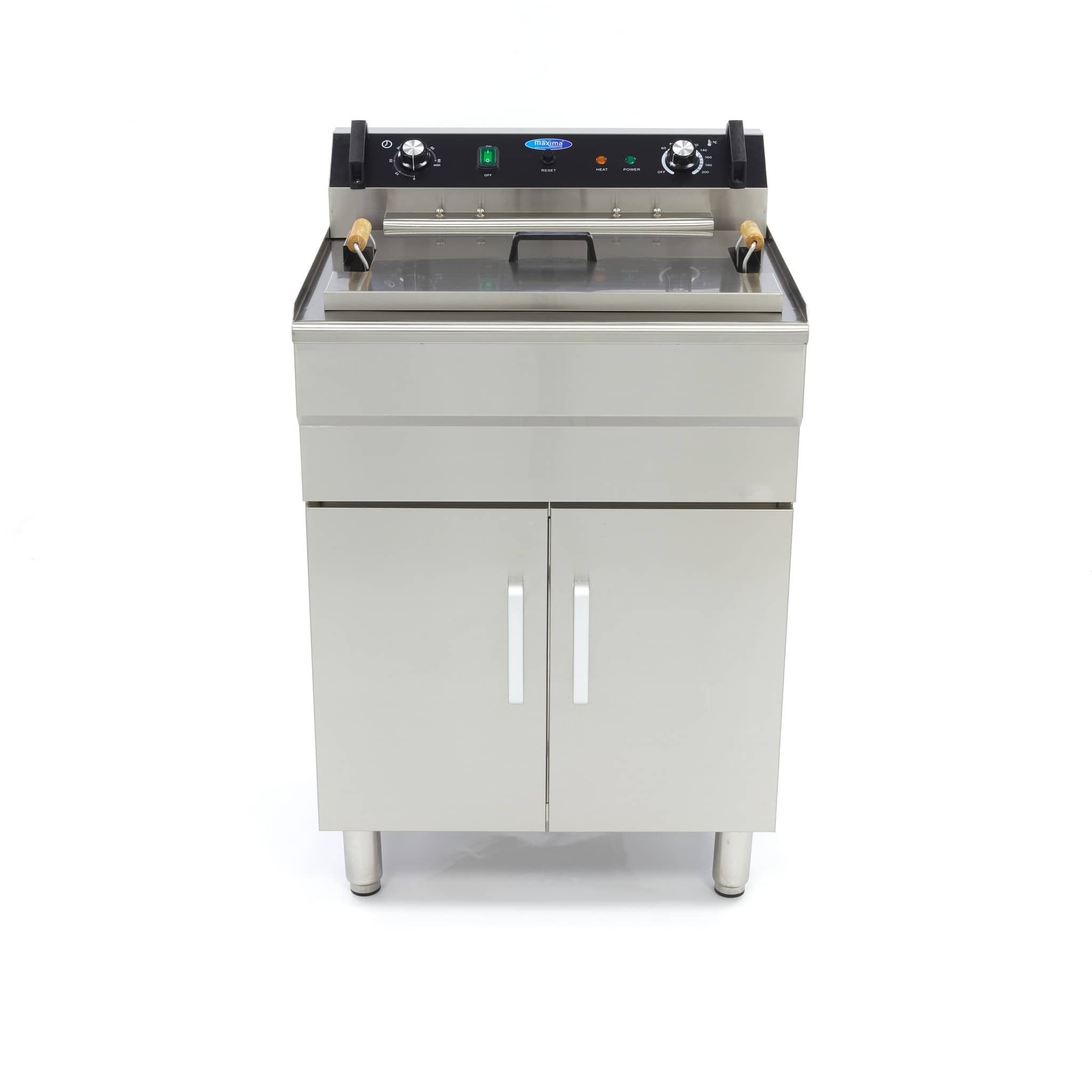 Deep Fryer - 35L - 1 Basket - with Drain Tap - 400V — 2