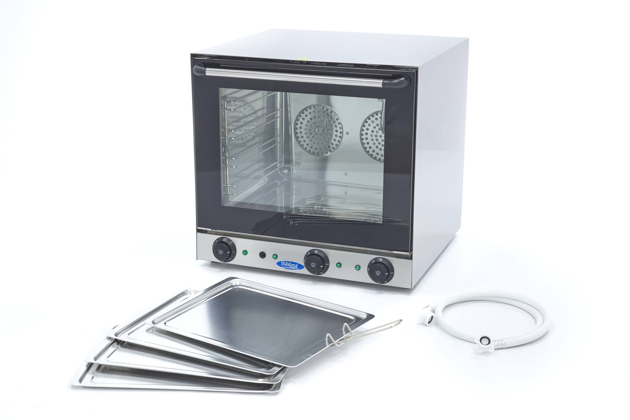 Convection Oven - Grill and Steam - Fits 4 Trays - Built-in Timer — 7