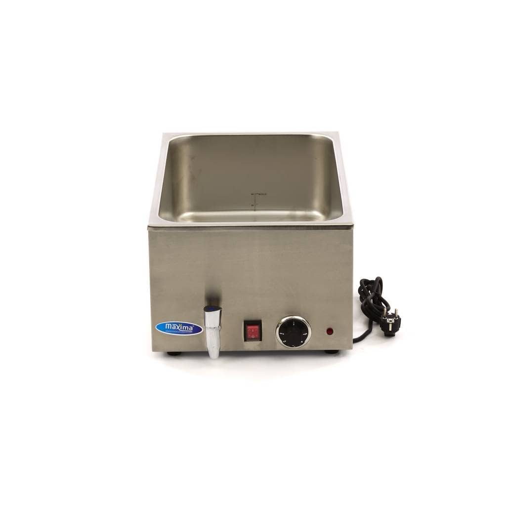 Bain Marie - with Tap - excl 1/1 GN Set - Electric — 2