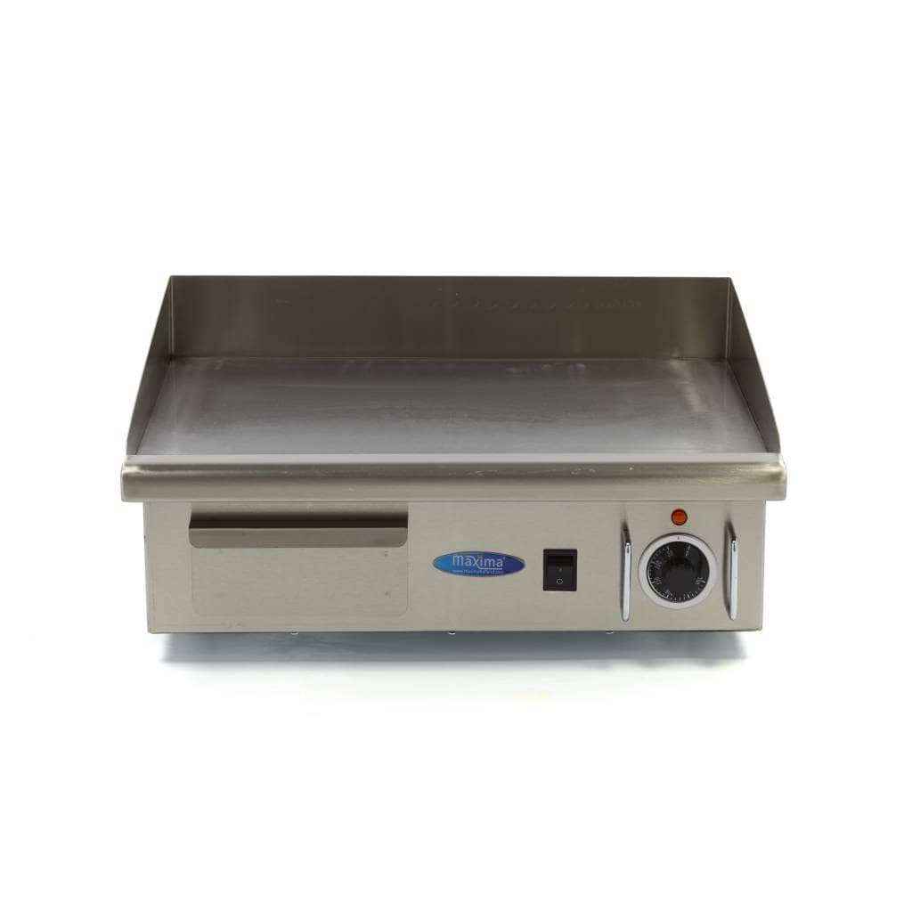 Griddle - Smooth - 55cm - incl Drip tray — 2