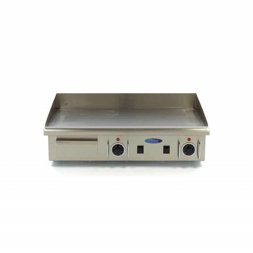 Griddle - Smooth - 73cm - incl Drip Tray - 400V — 2