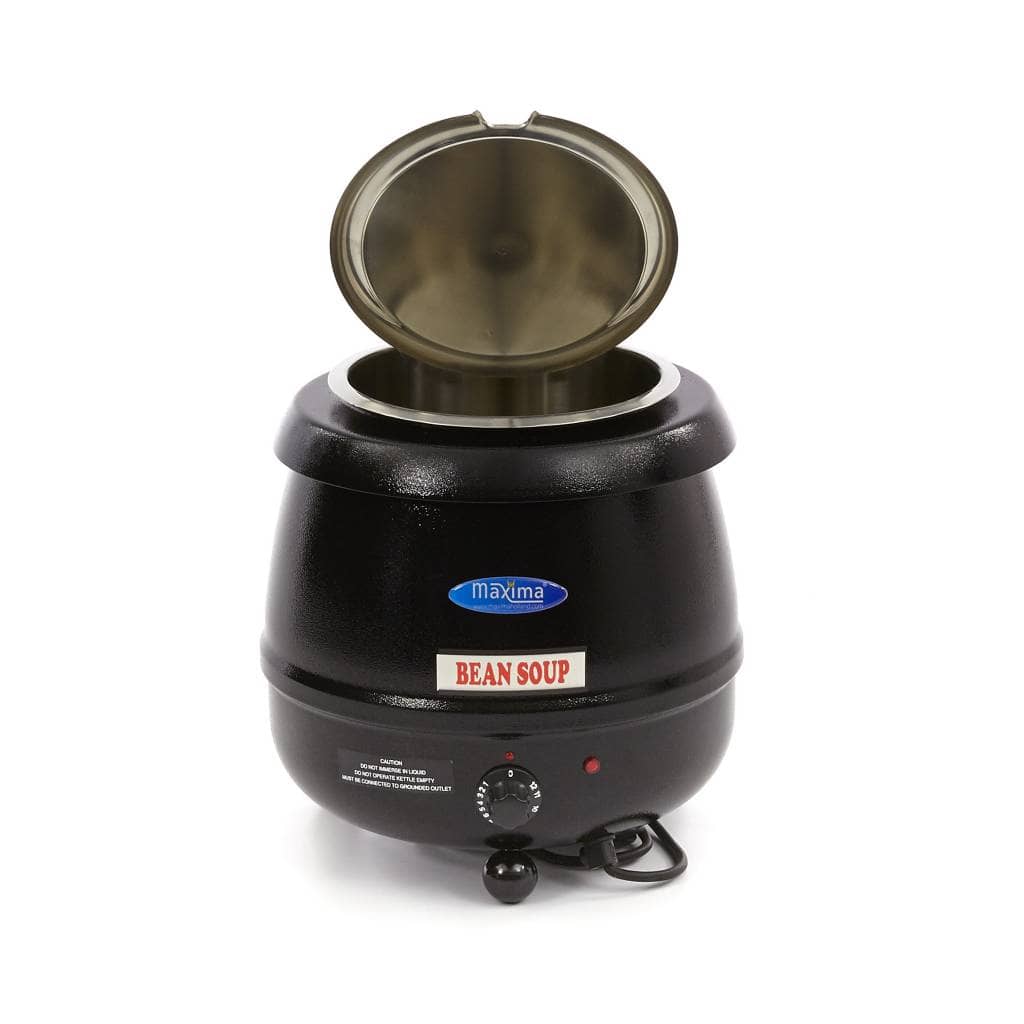 Soup Kettle - 10L - Removable Inner Pot - with Spoon Recess — 2