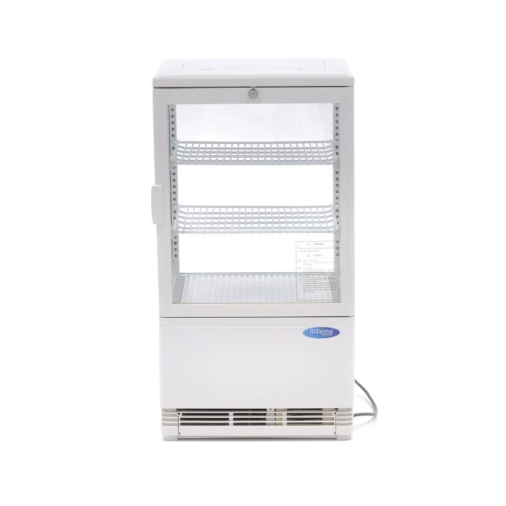 Display Fridge - 58L - 43cm - White — 2