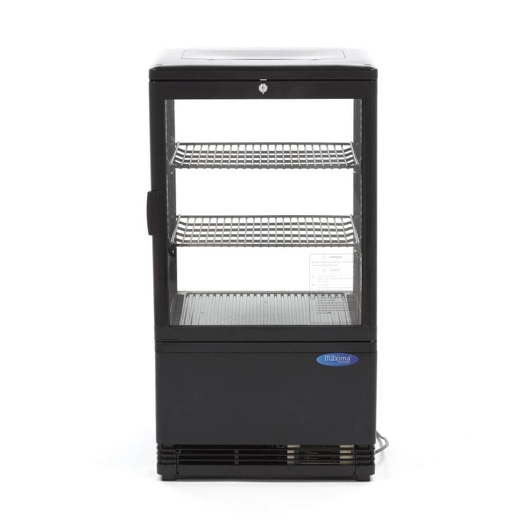 Display Fridge - 58L - 43cm - Black — 2