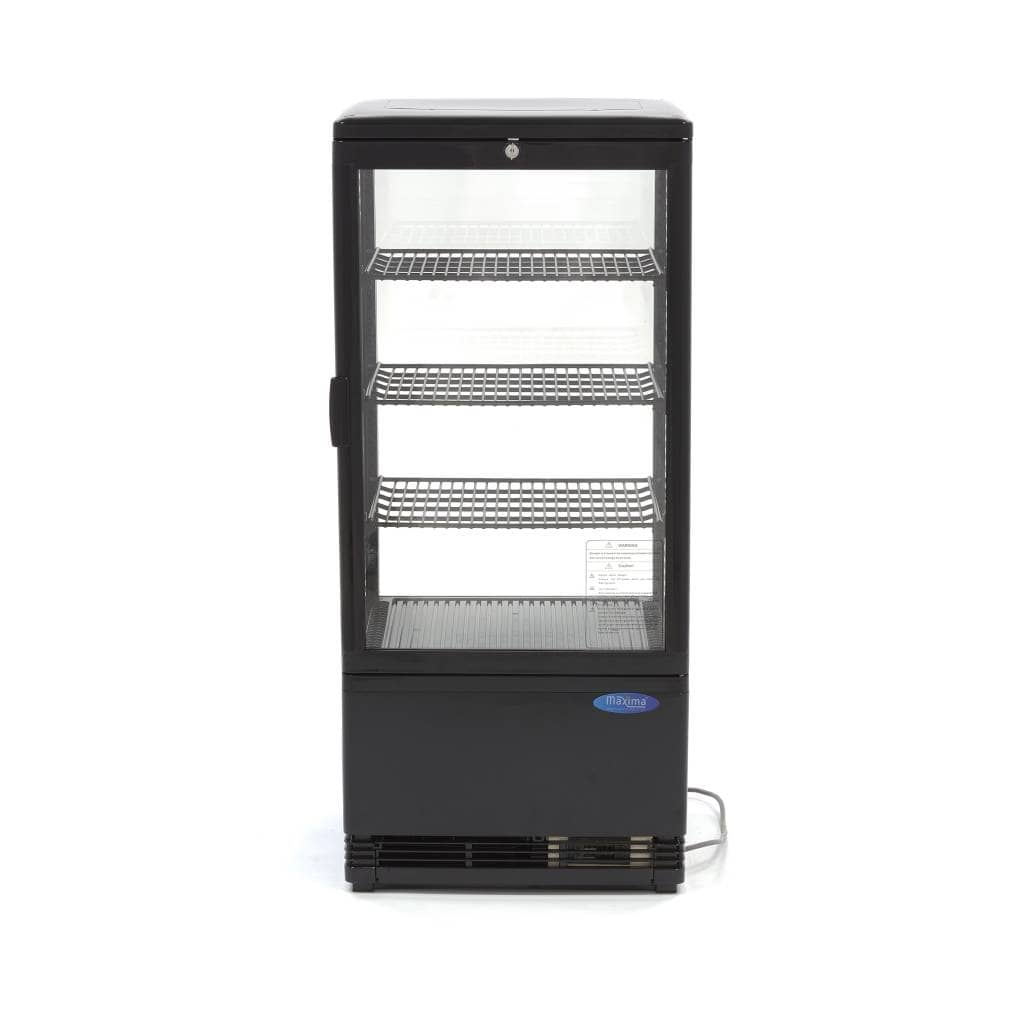 Display Fridge - 78L - 43cm - Black — 2