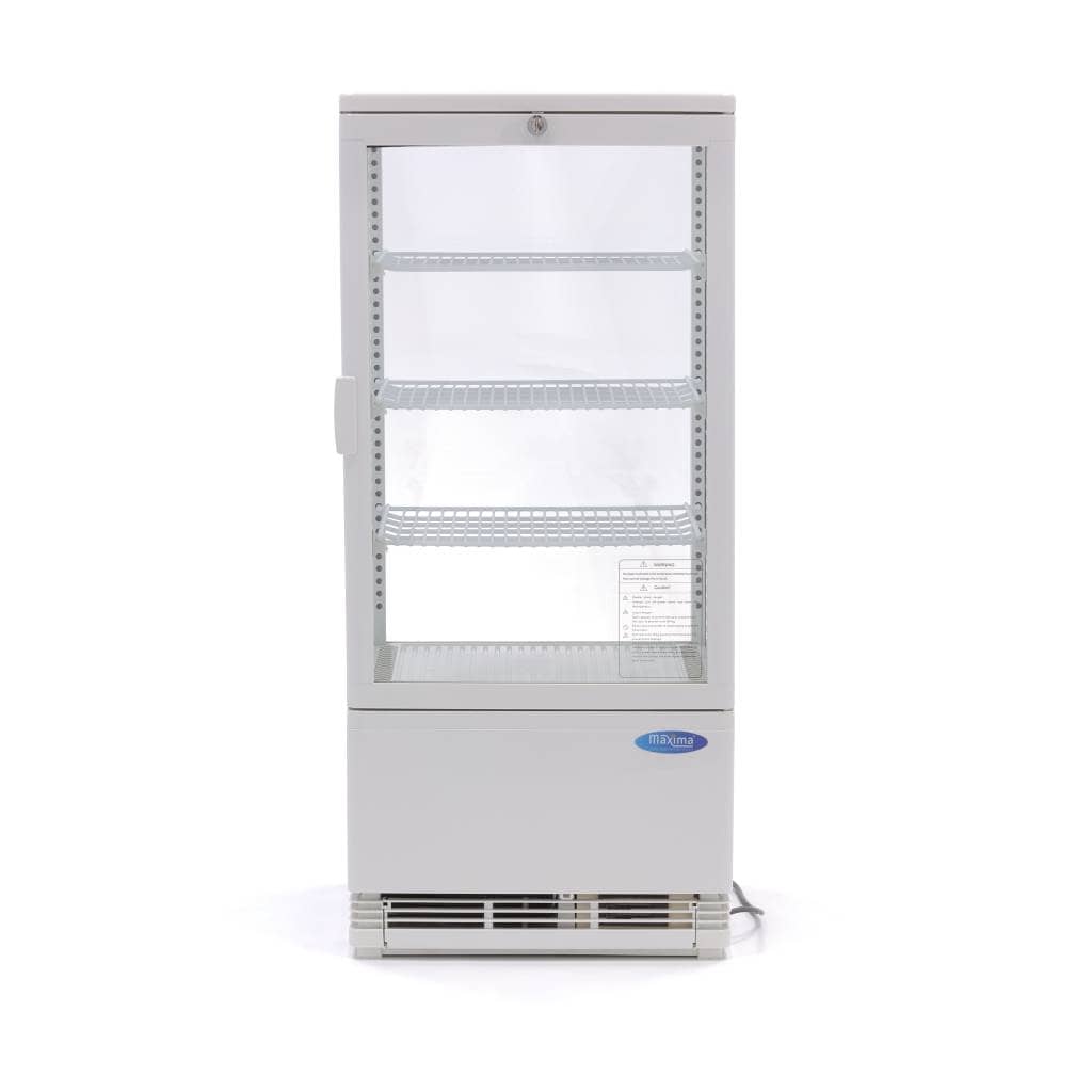 Display Fridge - 78L - 43cm - White — 2