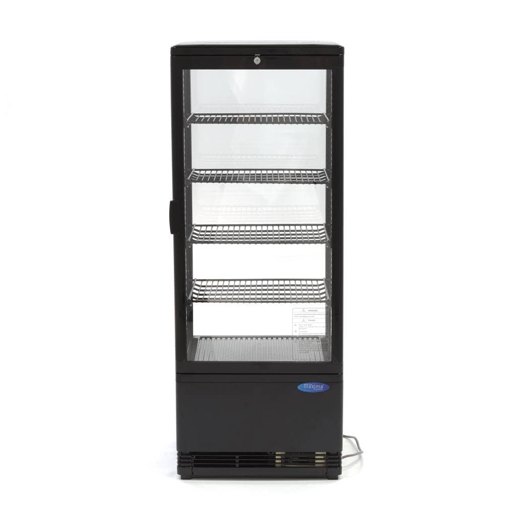 Display Fridge - 98L - 43cm - Black — 2