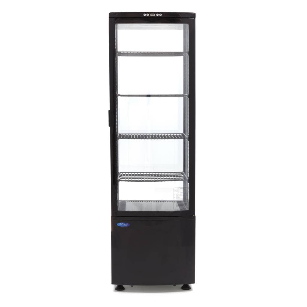 Display Fridge - 235L - 52cm - Black — 2