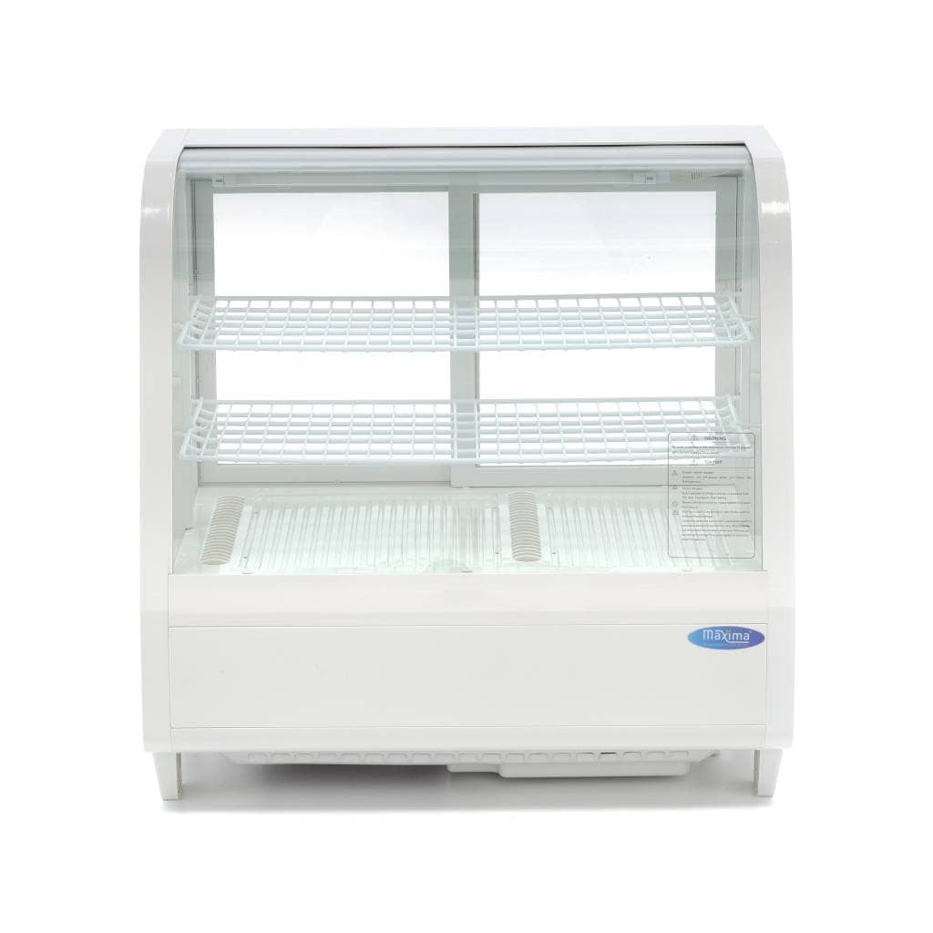 Display Fridge - 100L - 68cm - White — 2