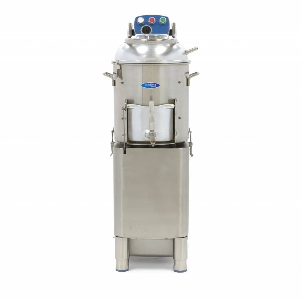 Potato Peeling Machine - 15kg - 300kg/h - Built-in Timer — 2