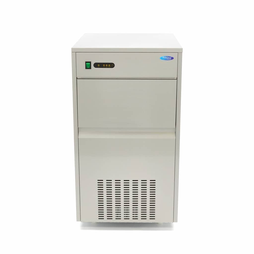 Ice Machine - 80kg/day - Bullet Cubes - Air Cooled — 2